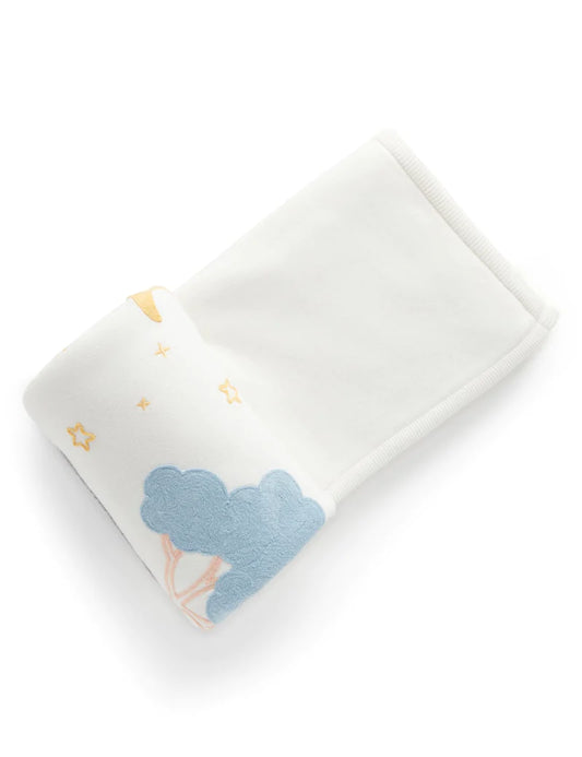 Embroidered Lined Blanket - Little Nap