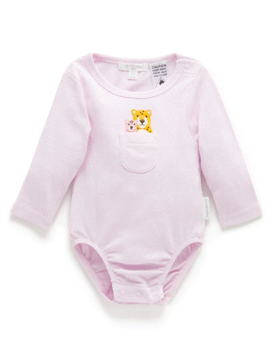 Jaguar Peekaboo Bodysuit