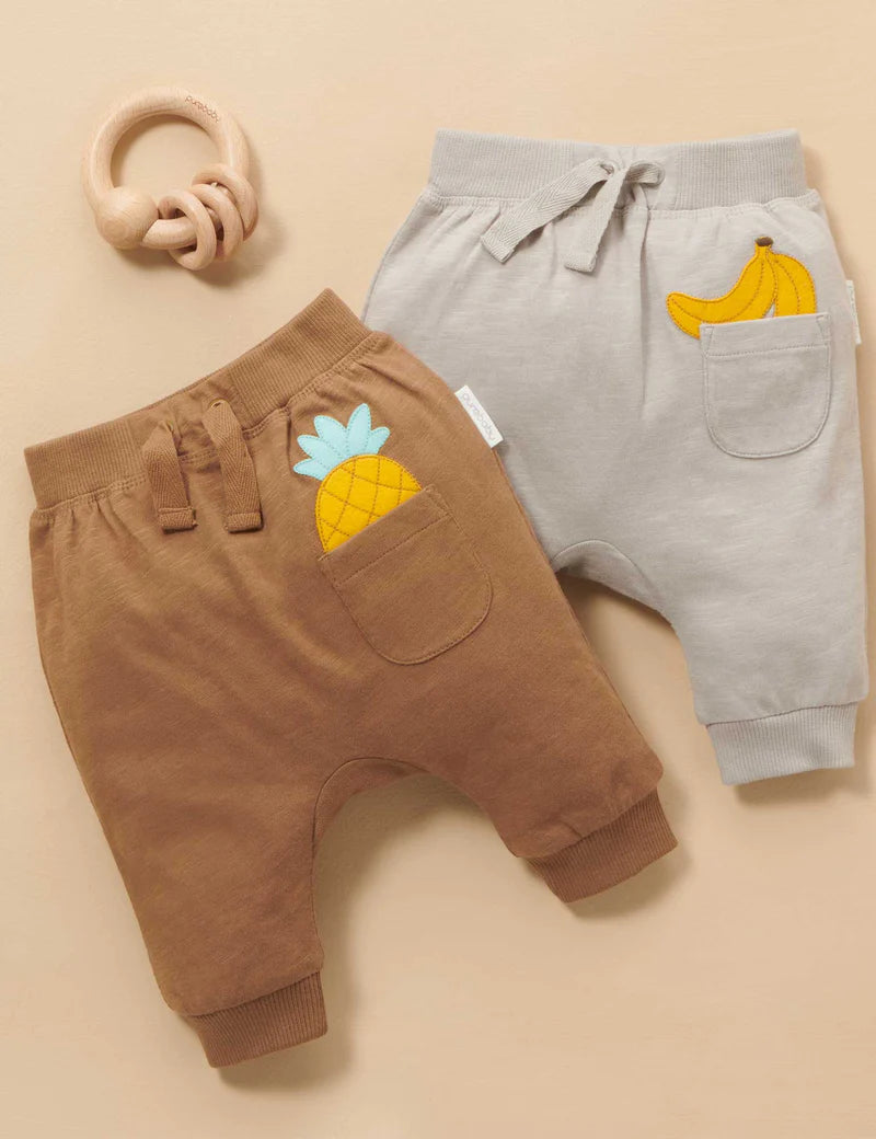 Banana Slouchy Pants