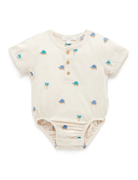 Embroidered Bodysuit