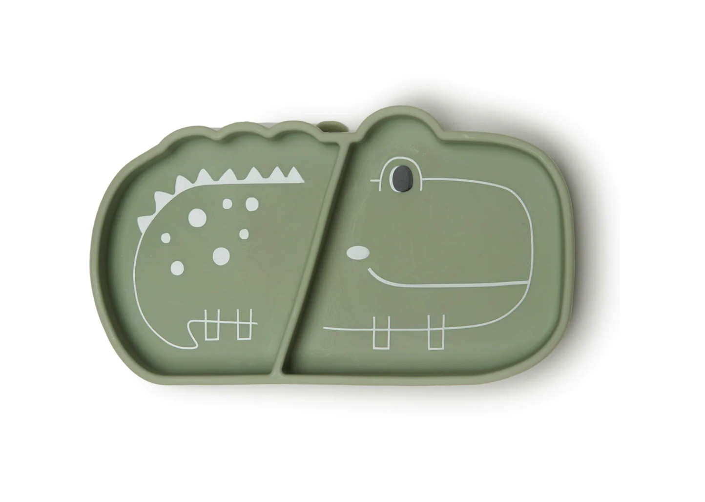 Silicone Snack Plate - Born To Be Wild