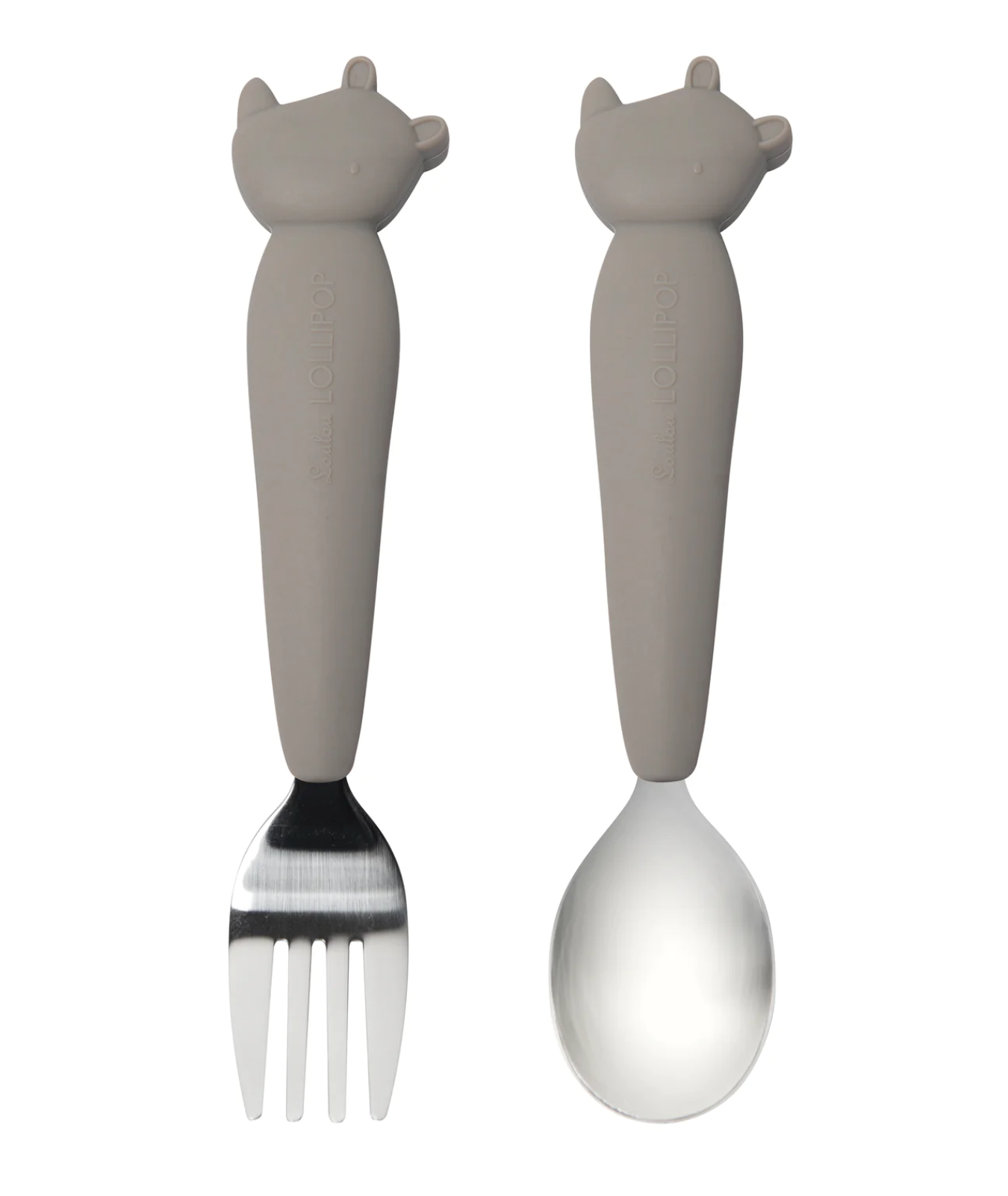 Kids Spoon and Fork Set - Born To Be Wild