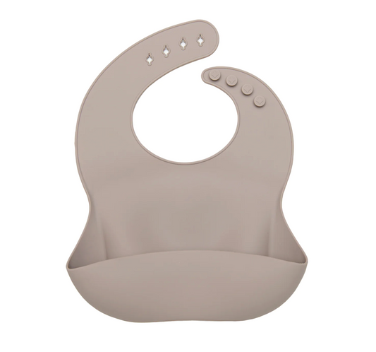 Silicone Bib - Mushroom