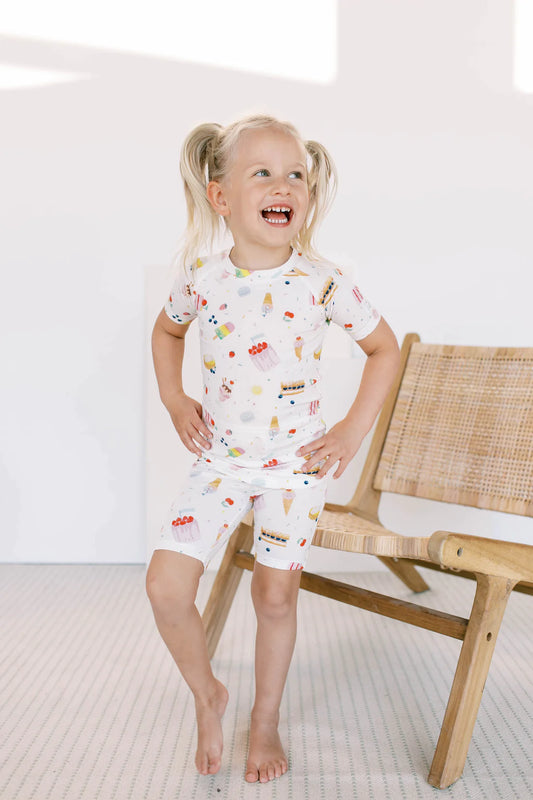 Short Pyjama Set - Sweet Treats