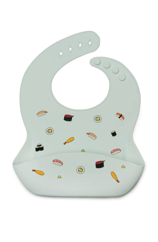 Silicone Bib - Sushi