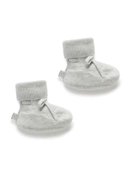 Knitted Booties