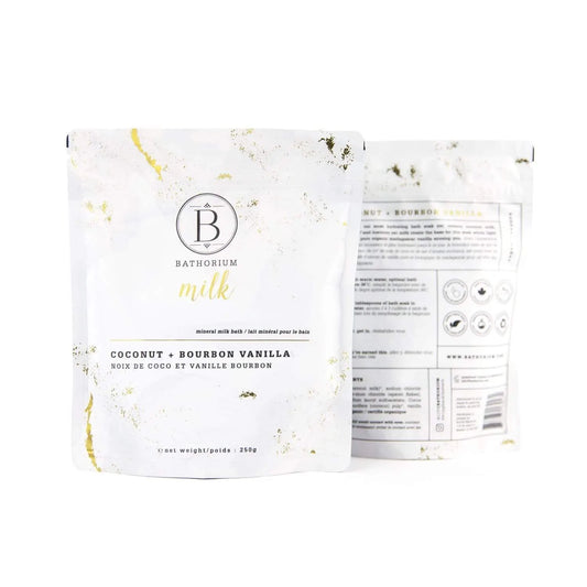 Milk Mineral Coconut + Vanilla Bath Soak