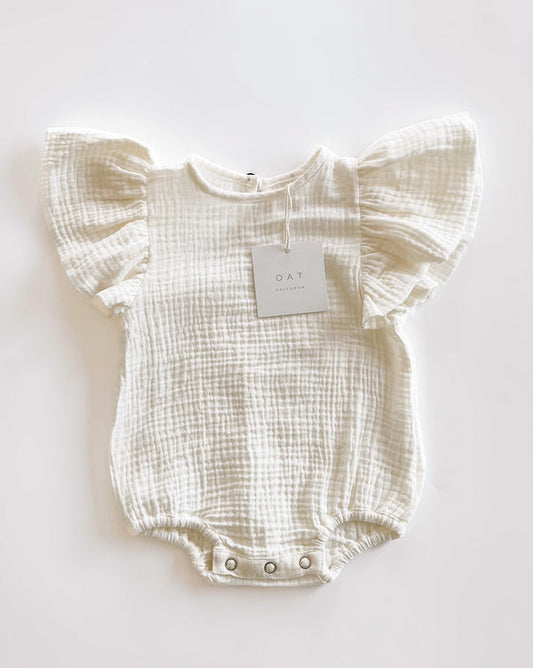 Muslin Bubble Romper