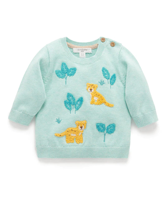 Blue Jungle Jumper