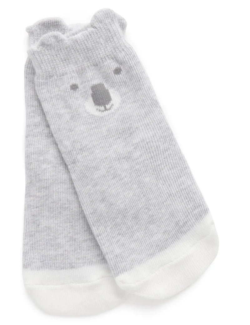 Grey Koala Socks 2 Pack