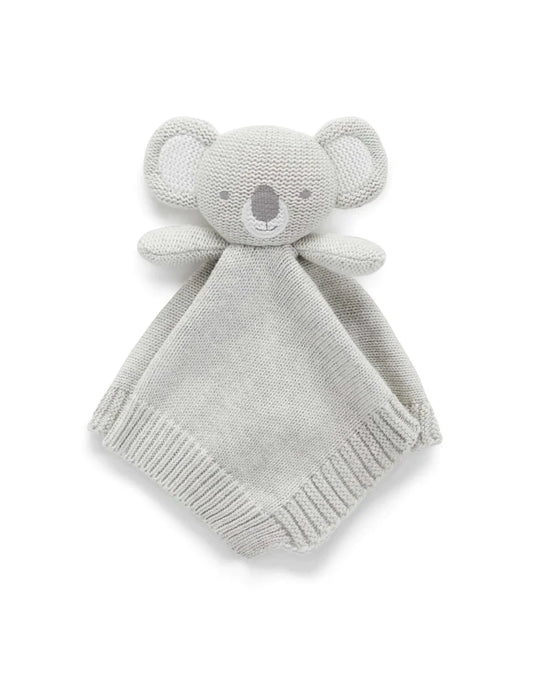 Knitted Koala Comforter