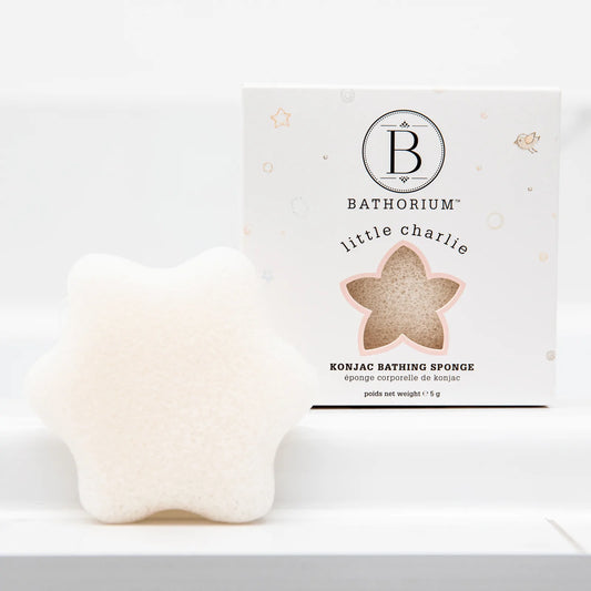 Konjac Little Charlie Body Sponge