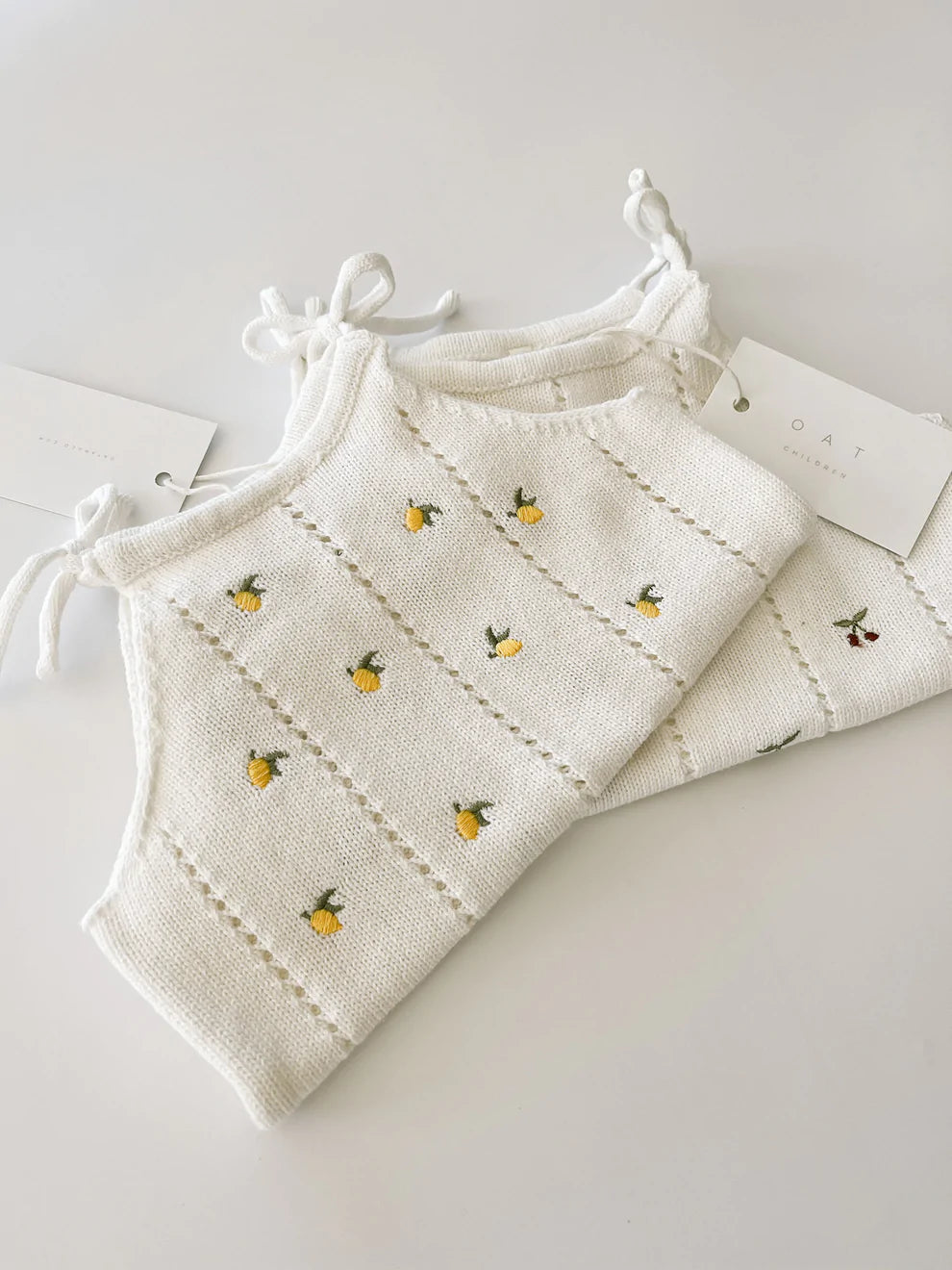 Heirloom Onesie - Lemons