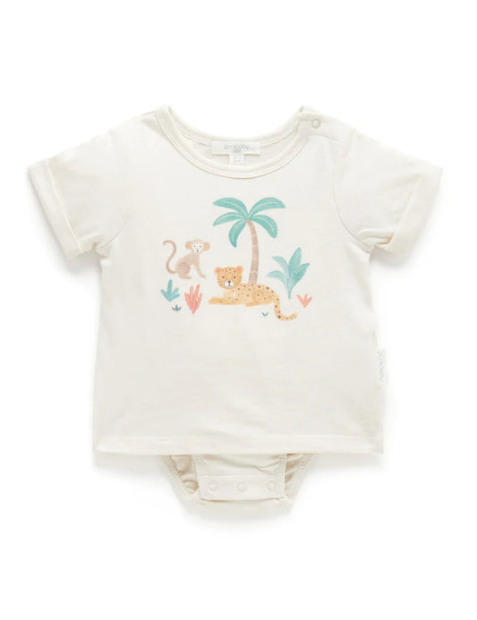 Jungle Life Bodysuit Tee