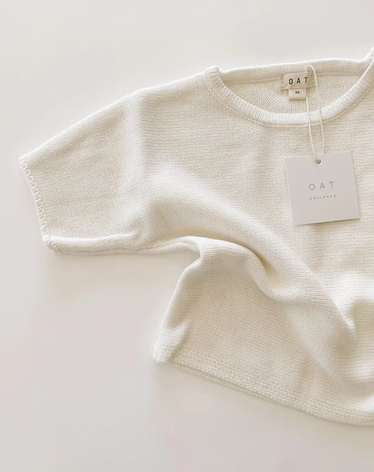 Powder Oversized Knit Tee