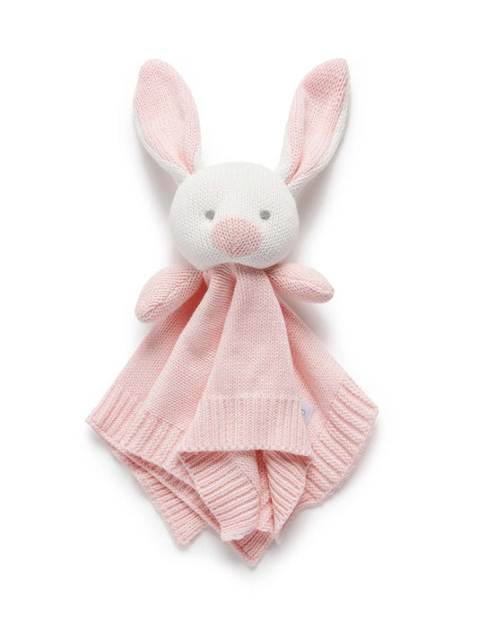 Knitted Rabbit Comforter