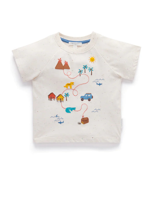 Treasure Map Tee