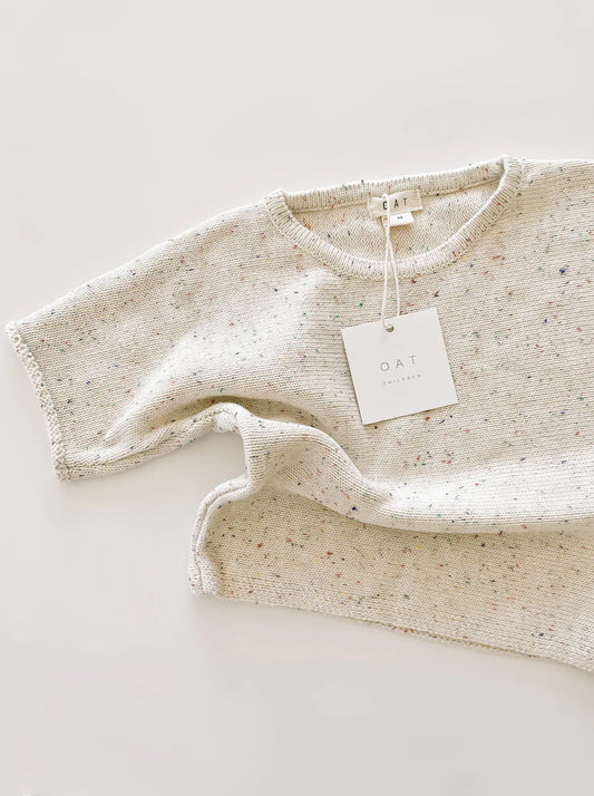 Sprinkle Oversized Knit Tee